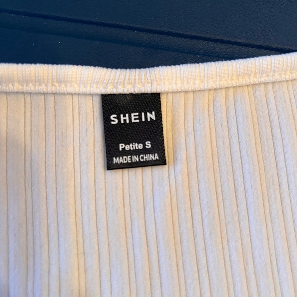 Shein Ribbed Tank Dress - Picture 4 of 4